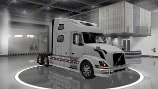 Euro Truck Simulator 2 ( Volvo VNL 780 v 1.2 )
