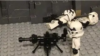 E-Web Blaster Cannon Test—A Lego Star Wars Stop-Motion