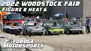 Woodstock Fair 2022 Figure 8 Heat 6 | Fordge Motorsports