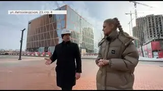 Музей-хамелеон достраивает «Группа ЛСР» в «ЗИЛАРТе»