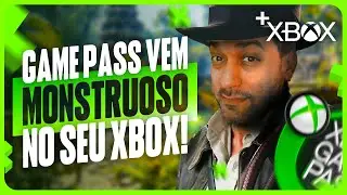 É DE TIRAR O FÔLEGO! O XBOX e o GAME PASS VÃO DOMINAR O MUNDO DOS JOGOS!