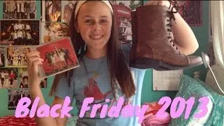 Black Friday Haul 2013!