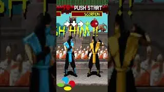 MK1 Sub-Zero has 3 different Fatalities! (Comparison) #genesis #supernintendo # #arcadegame #fgc