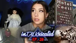 DARK HISTORY OF THE HAUNTED CECIL HOTEL | CURSED IN THAILAND (InTALKxicated Ep.28)