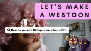 How I Add Font || Clip Studio Paint Tutorial || Webtoon Artist Vlog~ DISNEY Lion King