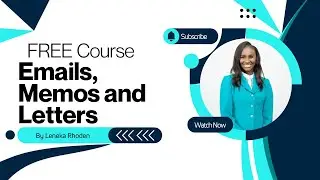 Emails, Memos and Letters (FREE Crash Course)