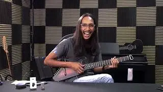 Donner HUSH-I Acoustic-Electric Guitar