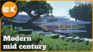 Modern House Design : Modern Mid Century