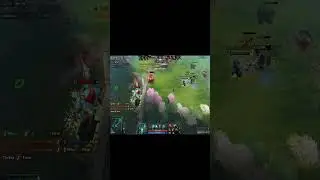 Dota 2 Phantom Assasin Godlike Rampage #shorts