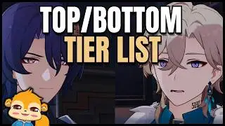 A FREAKY Honkai Star Rail tier list (male characters)