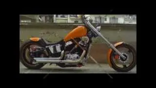 Custom Honda Steed 400(greece)