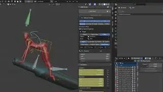 [YURE Driver Add-on ver1-2-0(WIP)] Spring (Location delay tracking)  [Blender Add-on]