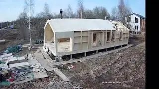 #строительстводомов #таймплапс #модульныйдом #готовыйдом  | A3 Констракшн