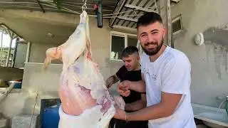 KOYUN NASIL YÜZÜLÜR ? KURBAN BAYRAMI VLOG
