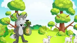 Музично – рухлива гра «Вовк і козенята» .