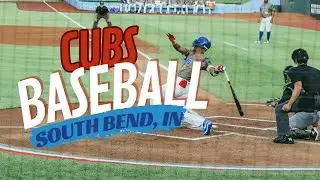 South Bend Cubs Baseball Game