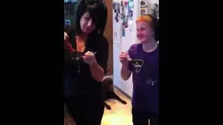 Franks Red Hotsauce Mother vs Son Challenge