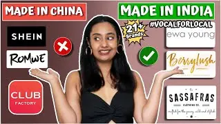 21+ Indian brands like Shein | Shein alternatives 🌻