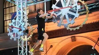 Enzo DeFerrari Wilson - Semifinals Fast Forward | American Ninja Warrior Season 14