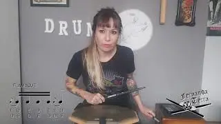 23- RUDIMENTOS- Flamacue- FernandaTerra