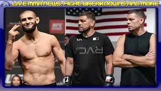 Khamzat Chimaev vs Nate Diaz ... CLOSER THAN YOU THINK