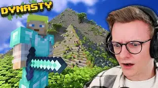 NEUES HARDCORE Projekt! FULL DIAMOND! -  Minecraft DYNASTY #1