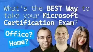 BEST Way to Take Your Microsoft Certification Exam? 🤔