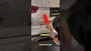 METTE I DIAMANTI UNO ALLA VOLTA😲 