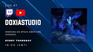 Digital Art with Houdini - Space Emotions: Sadness