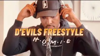 D'EVILS FREESTYLE | Super Heroes Rap? EP. 4 | Blaine Legendary | #devil #jayz