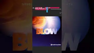 NEW Template "Blow" is OUT NOW and available on 4 DAWs #shorts #edm #template #music