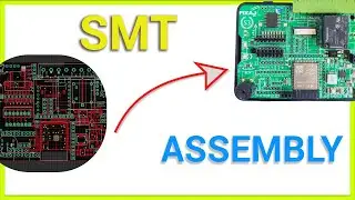 SMT PCB Assembly Montajlı PCB Siparişi Verme