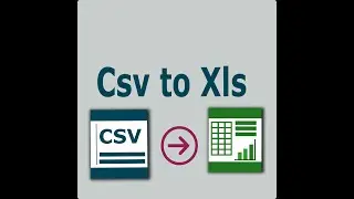 Csv to Xls NO EXCEL NEEDED