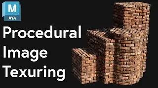 Procedural Texturing With Image Textures? - Maya Tutorial