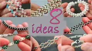 8 very BEAUTIFUL bead ideas 😍