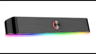 How to make a sound reactive system for your Speakers ازاي اخلي السماعة بتاعتي تنور RGB