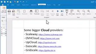 Master detail mail merge with listing as detail rows