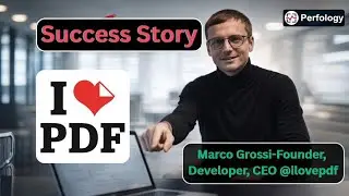 ❤️How iLovePDF Built a Million-User SaaS Without Investors