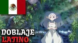Asi se escucha el Doblaje latino de Sousou no Frieren: Beyond Journey's End #anime #doblajelatino
