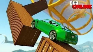 СЛОЖНЫЙ СКИЛЛ ТЕСТ СО СТРАННЫМ ФИНИШЕМ НА РЕВОЛТЕРЕ В GTA ONLINE. ГОНКИ В ГТА 5 ОНЛАЙН