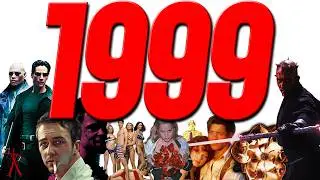 1999: Best. Movie. Year. Ever. | Introducing a new series
