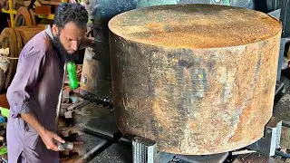 Incredible GEAR Manufacturing | Gear Cutting & Machining Process On LATHE Machine | How to Make GEAR
