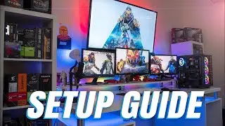 How to make a gaming setup for beginners ||#Gaming