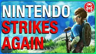 Why is Nintendo Taking Down Breath of the Wild Videos?