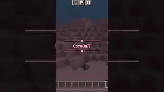 НЕОБЫЧНЫЙ ЛАЙФХАК БЕЗ МОДОВ В MINECRAFT #minecraft #shorts