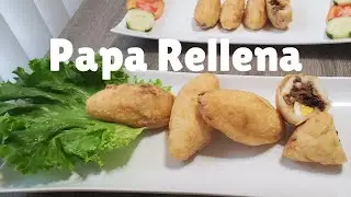 La MEJOR Papa Rellena