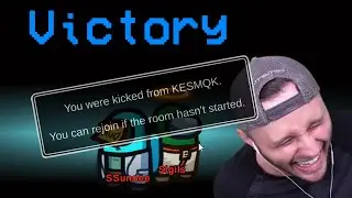 "You were kicked from KESMQK"
