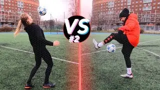FOOTBALL CHALLENGE #2 MEC vs MEUF