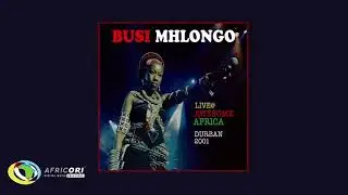 Busi Mhlongo - Yehlisan'umoya Ma Africa [Live] (Official Audio)