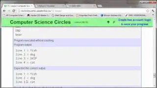 Computer Science Circles 7C: "Skipping"